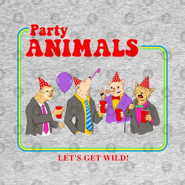 PARTY ANIMALS by ALFBOCREATIVE